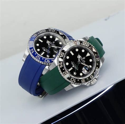 Rolex Rubber Straps Ultimate Guide 